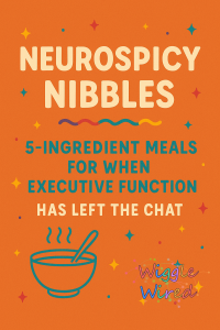5-Ingredient Meals for when Executive Function has Left the Chat