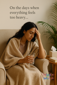 On the days when everything feels to heavy...