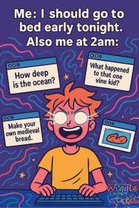 Up All Night: When Your Brain Comes Alive at 2am