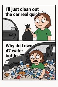 Car chaos