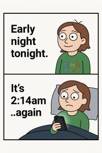 Bedtime delay
