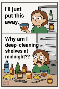 Fridge logic