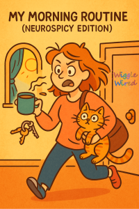 My Morning Routine (Neurospicy Edition)