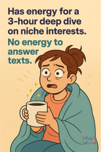 Selective energy is a thing