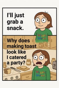 Snack Distraction