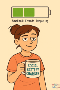 Social battery charger