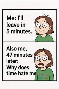 When Time Stops Making Sense