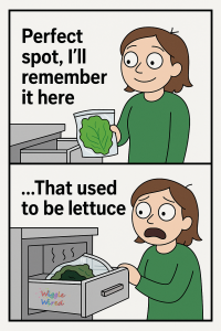 Out of Sight, Out of Salad