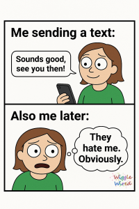 Overthinking Silence